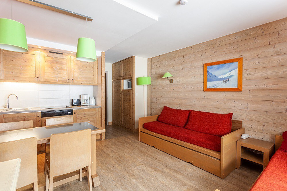 2-Room Apartment 5 People - Selection