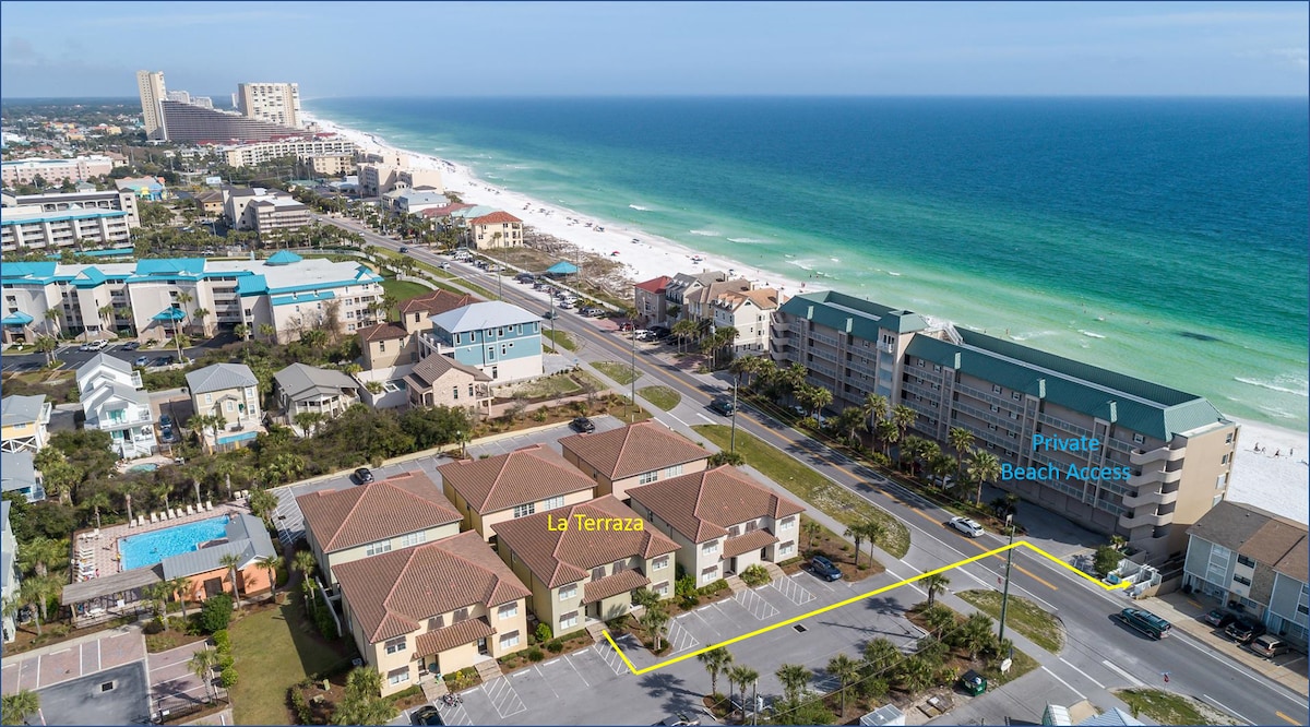 La Terazza 948A | Upscale Beachy Miramar Beach