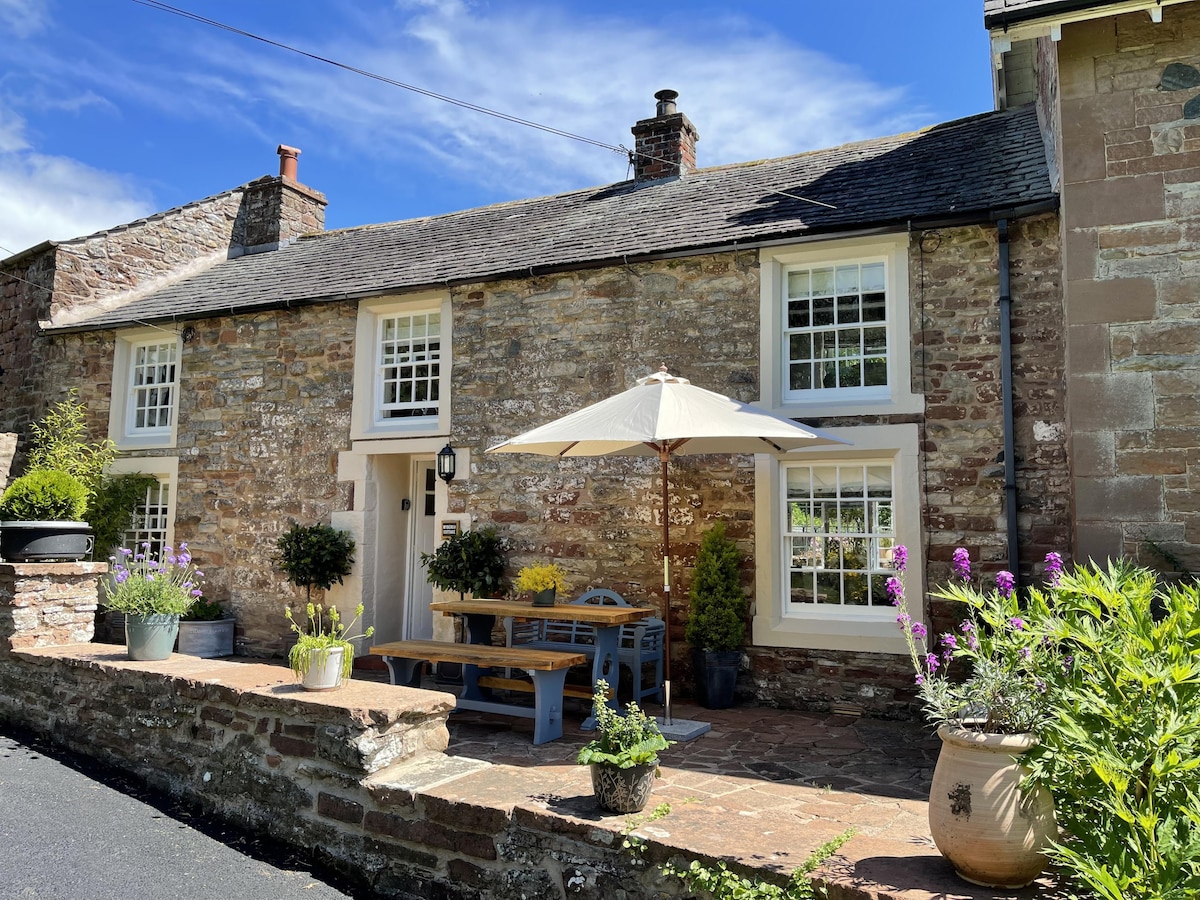 美丽的双卧室Cumbrian Cottage