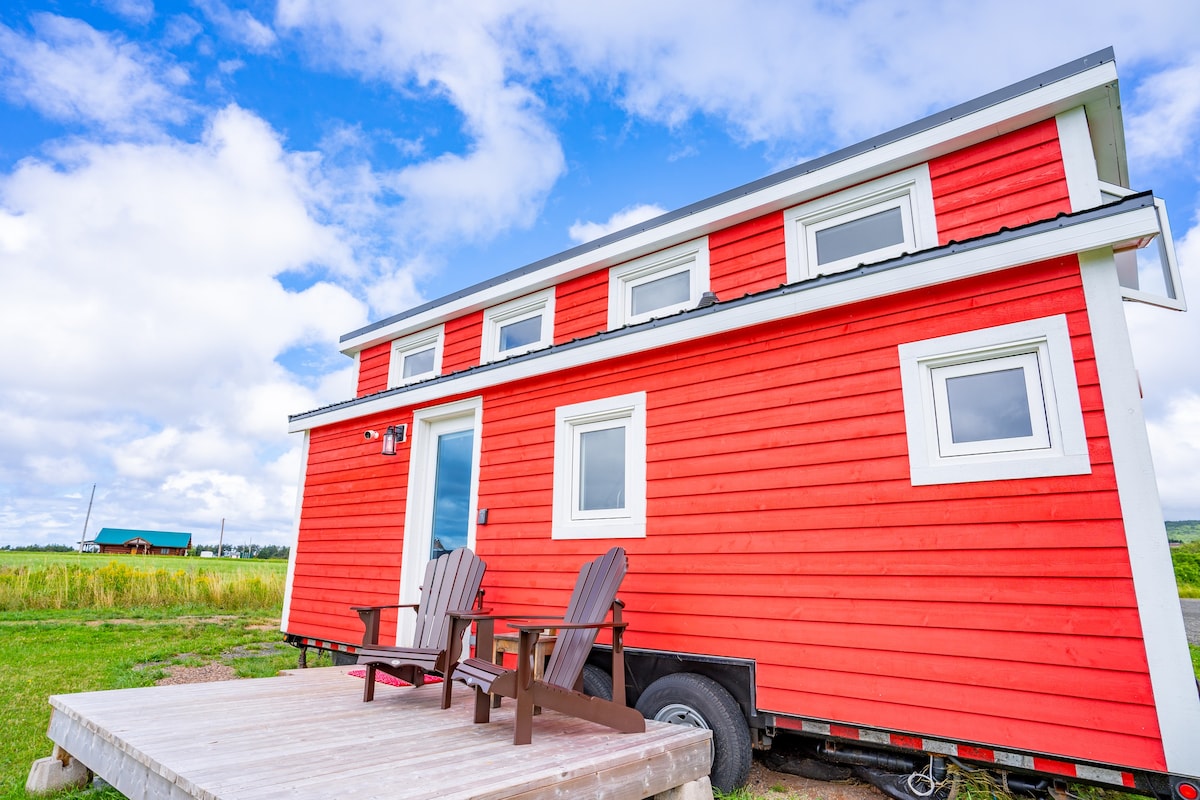 Tiny House on Wheels - Red House