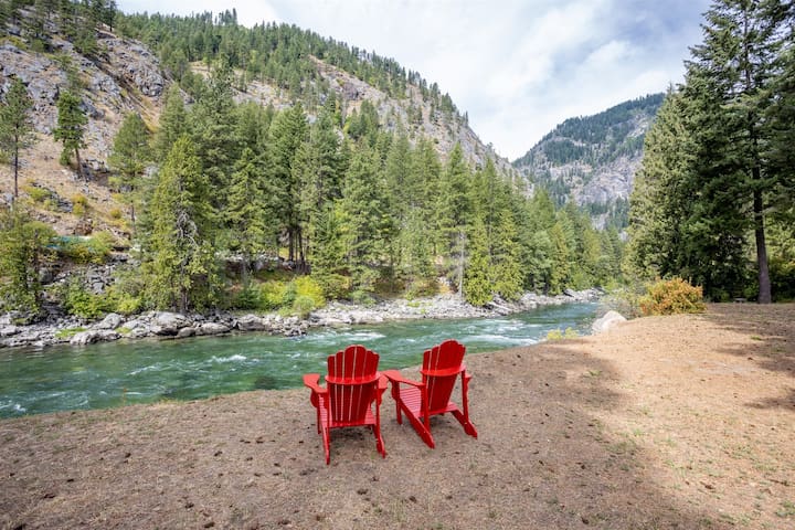 莱温芙丝（Leavenworth）的民宿