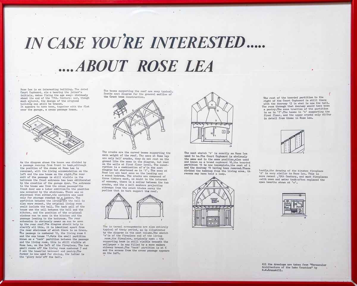 Rose Lea Cottage ，睡4人，安布尔赛德（ Ambleside ）