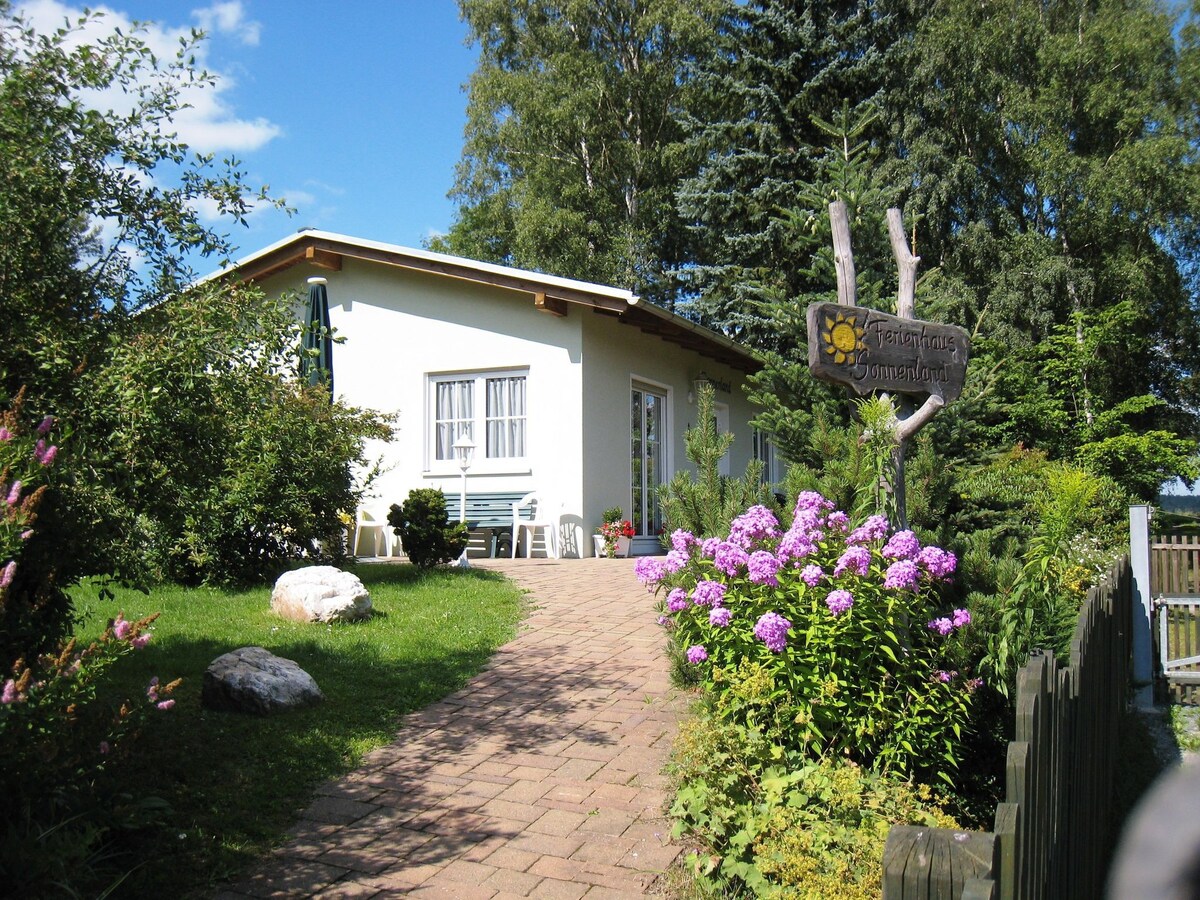 Cosy holiday home in Vogtland