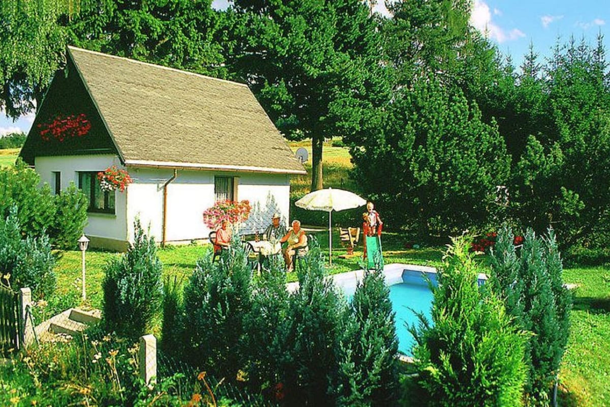 Holiday Home in Altenfeld with Private Pool