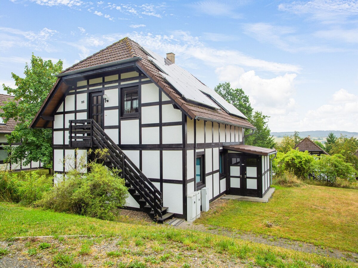 Apartment in a half-timbered house