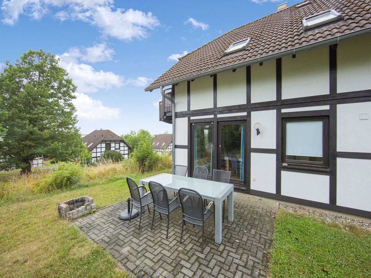 Apartment in a half-timbered house