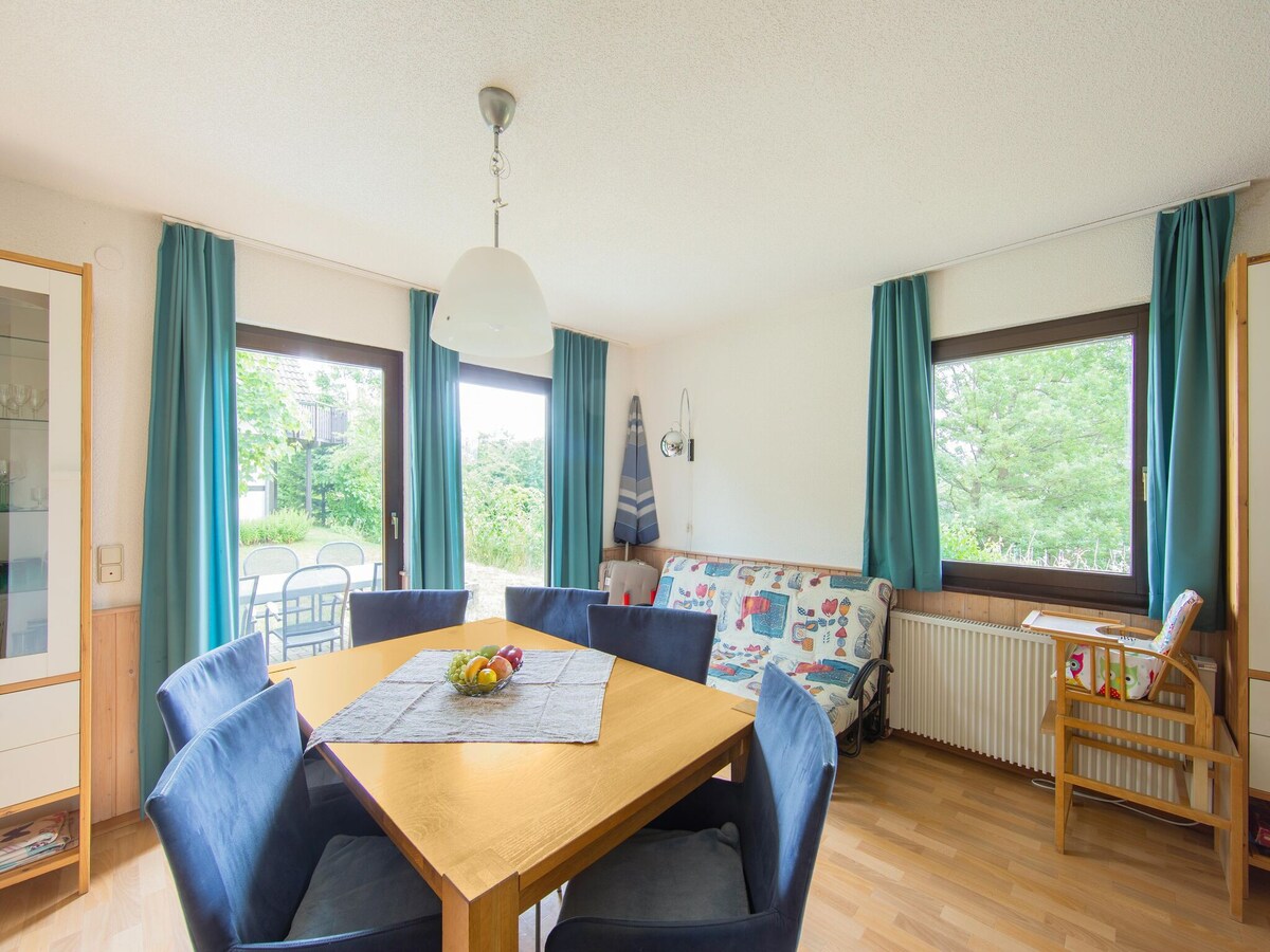 Apartment in a half-timbered house