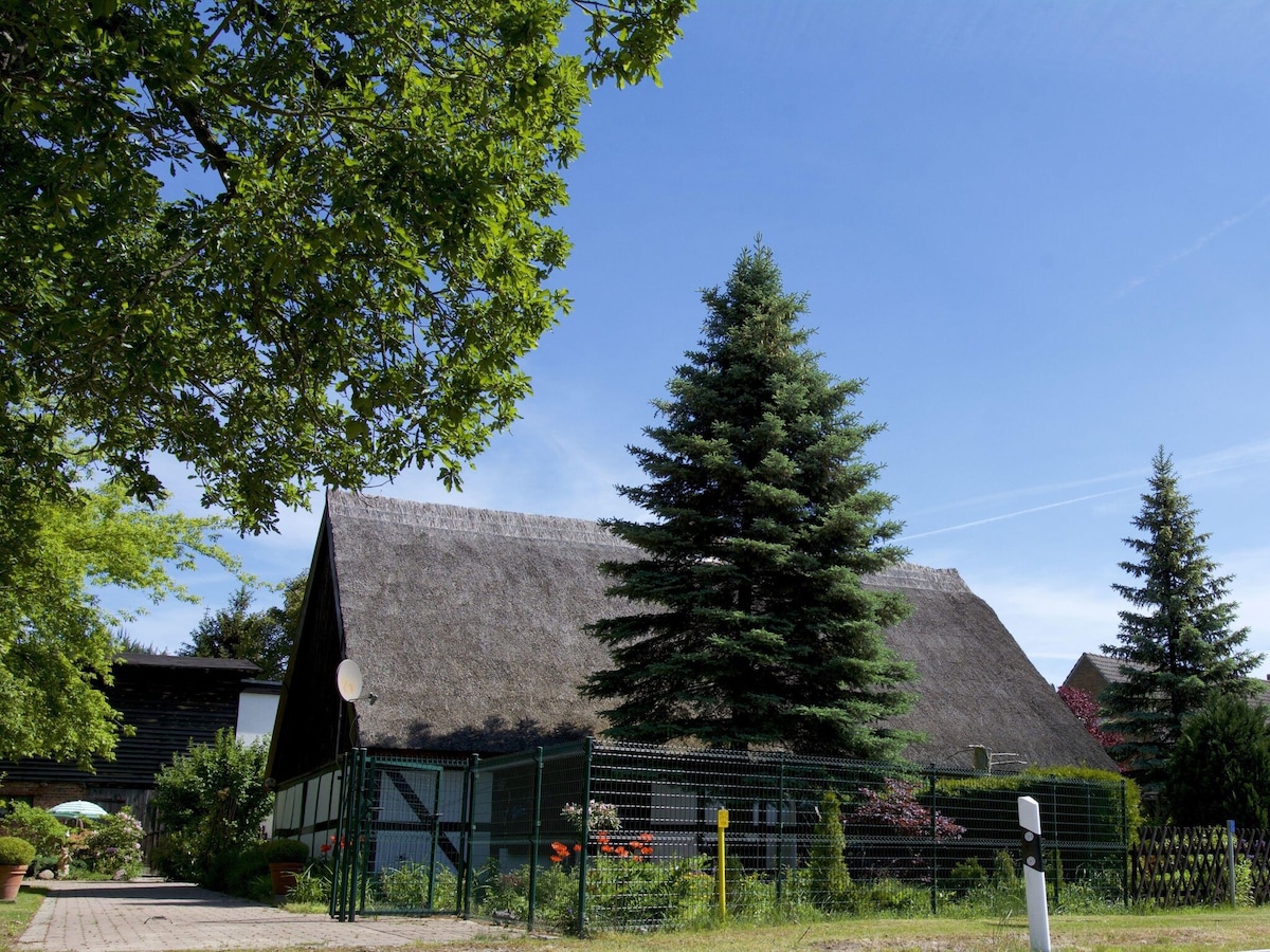 Holiday home in Gegensee near Szczecin Lagoon