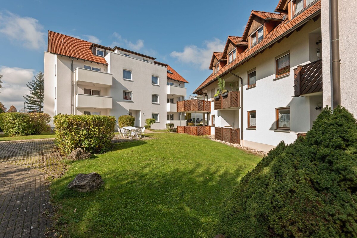 Beautiful apartment in Bad Dürrheim with balcony