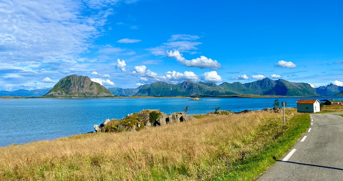 午夜太阳天堂Lofoten