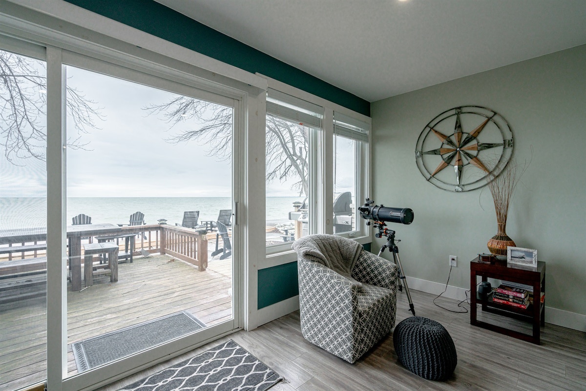 Pelee Breeze Lakehouse: with Water Access!