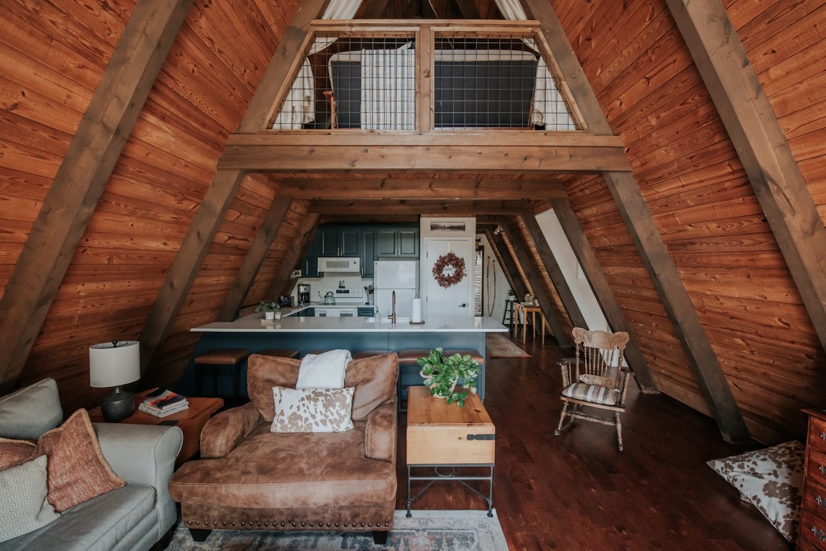 A-Frame - Chattahoochee National Forest Beauty