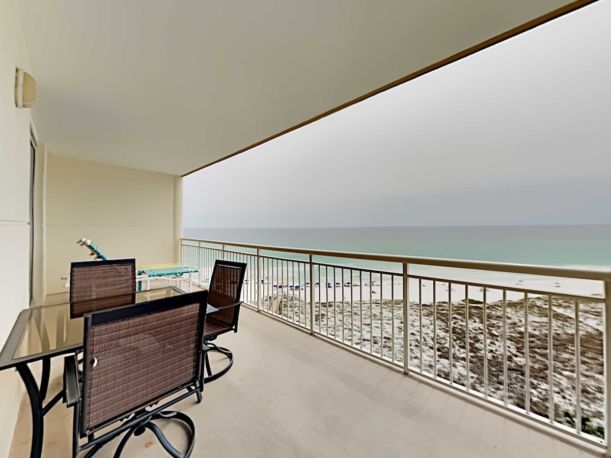 Belle Mer 703 | Balcony Views, Beach Chair Service
