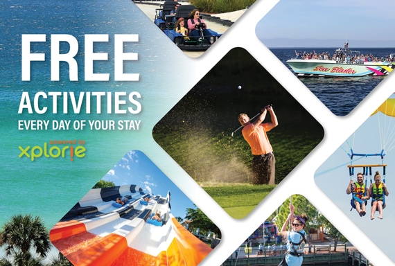 Sea to Believe- Golf Cart- Bikes- Free Excursions