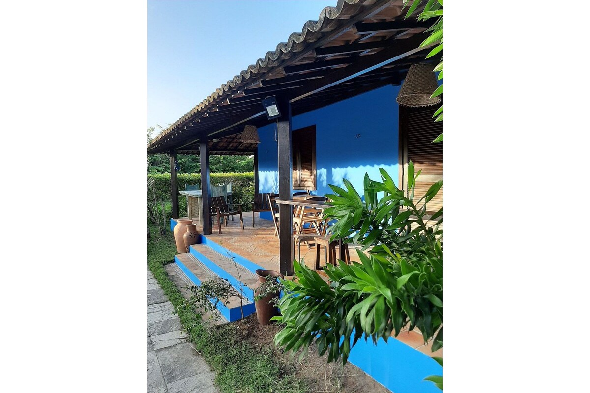 Casa Azul Praia da Pipa Condomínio Pipa Natureza