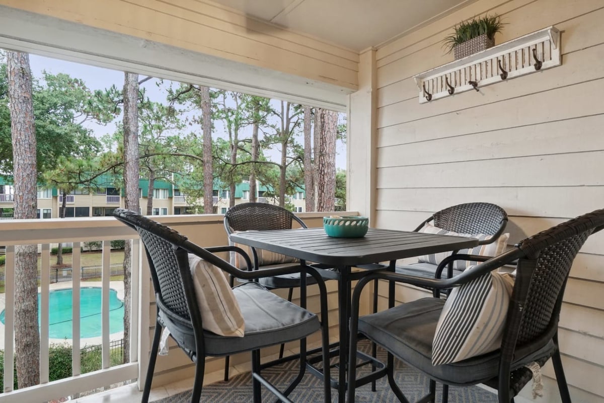 Unwind with Beach Views & Private Balcony