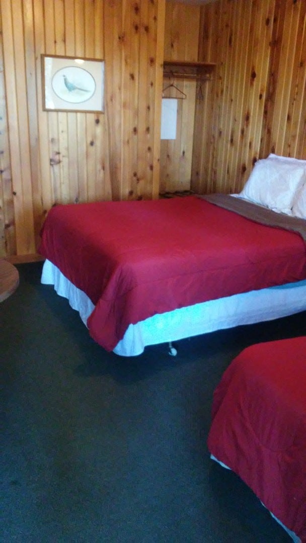火山口湖标准双人床和双床房