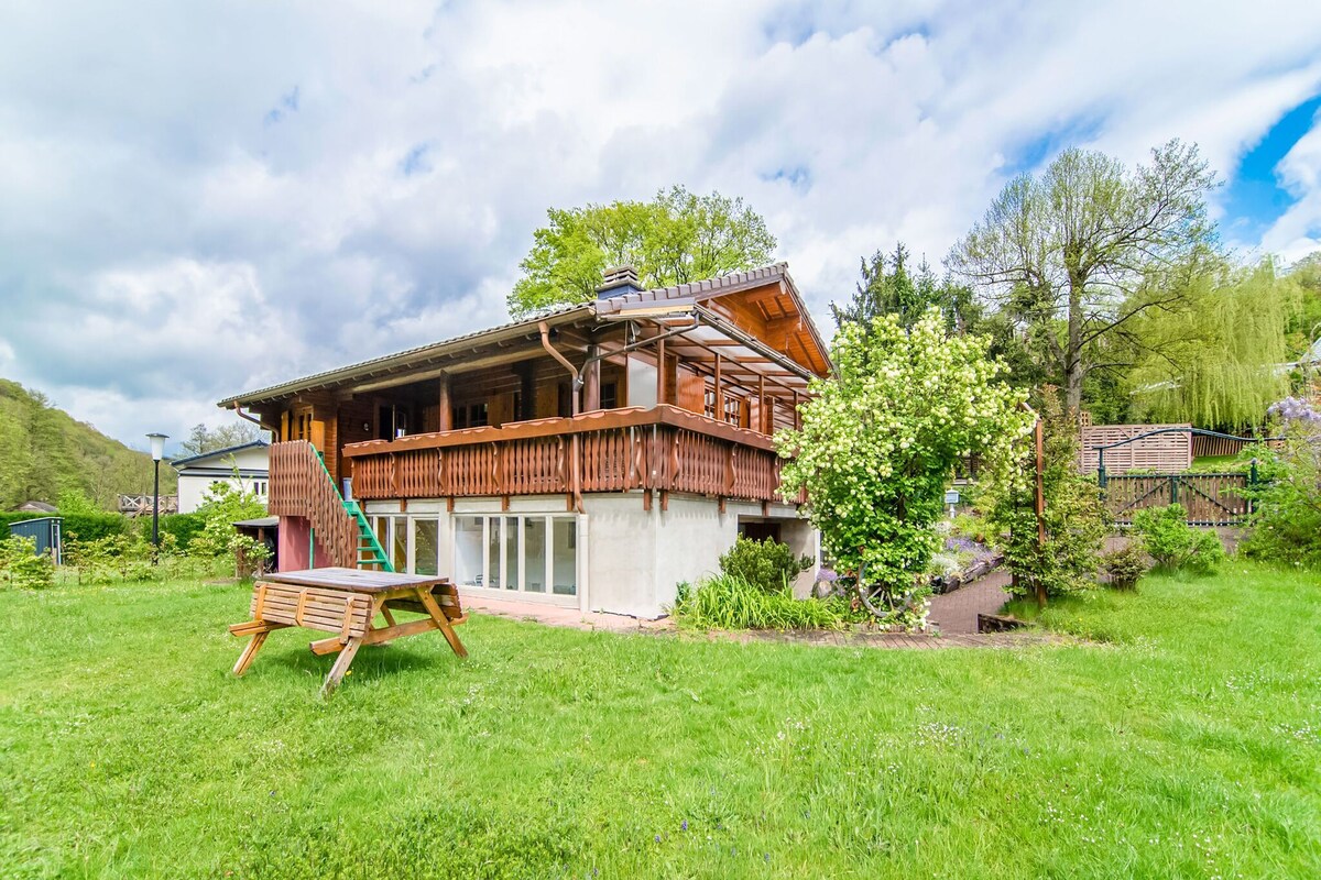 Chalet in Sougné-Remouchamps near Ardennes Forest