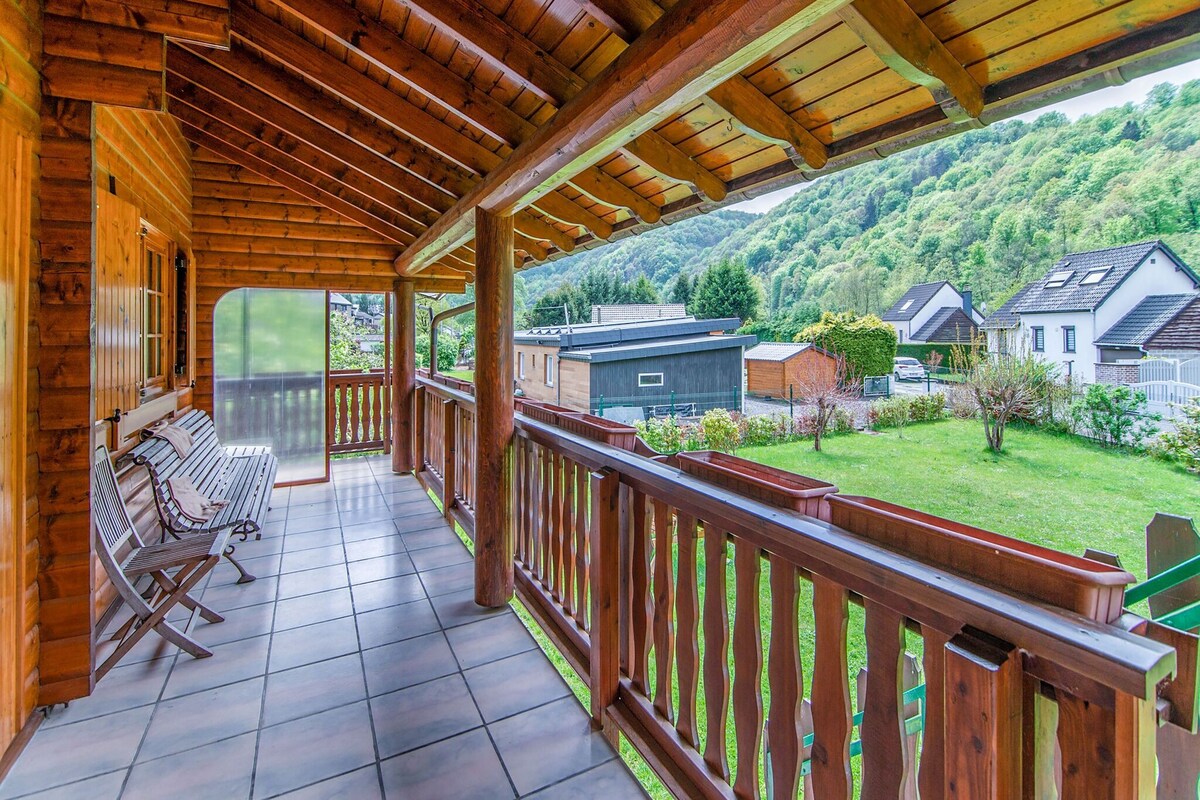 Chalet in Sougné-Remouchamps near Ardennes Forest