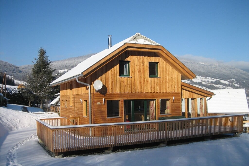 滑雪区位于Stadl an der Mur的度假木屋