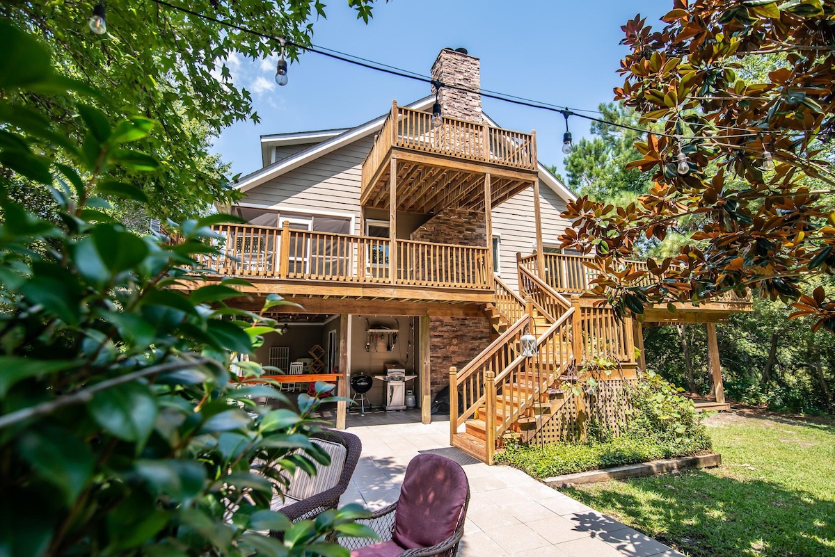 River Front House on Black River in Georgetown SC