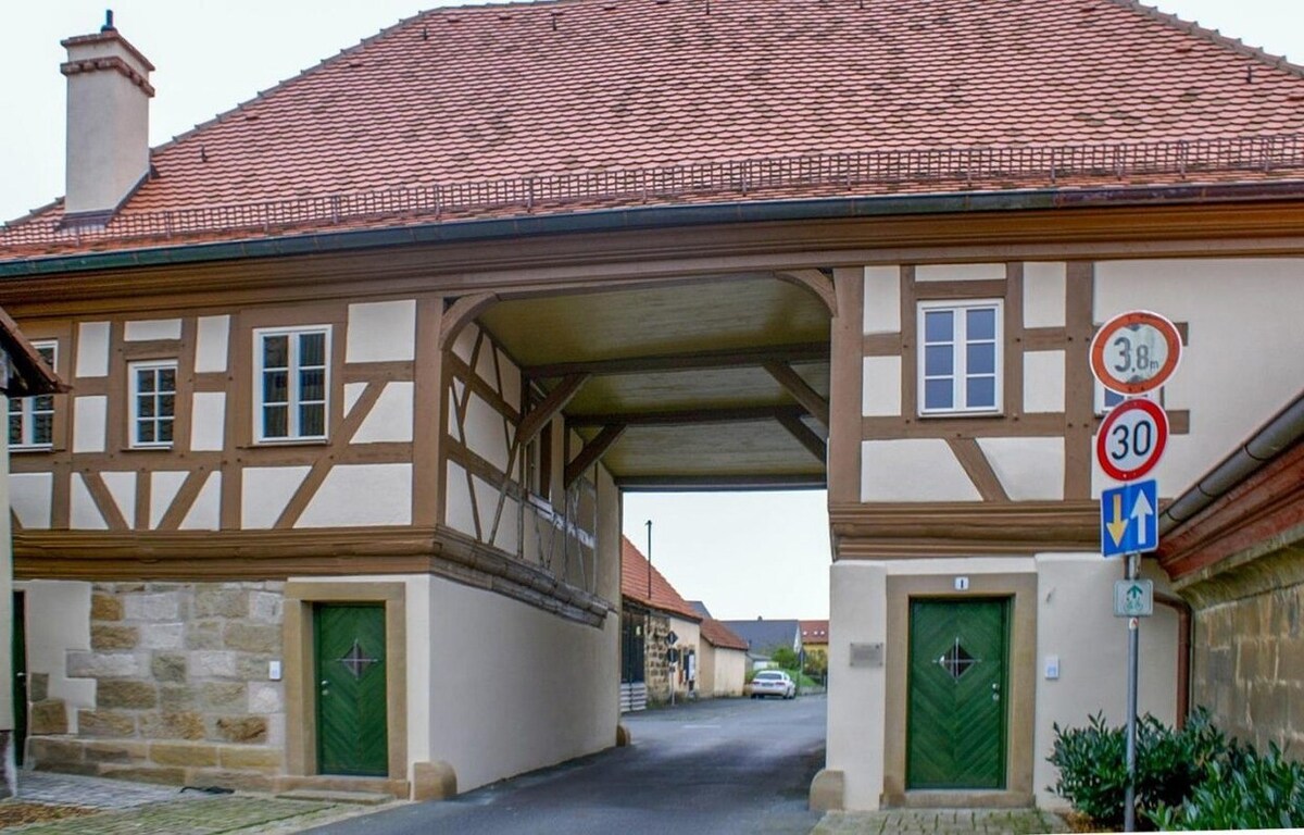Rattelsdorf可容纳3位房客的度假公寓，面积为34平方米（ 146085 ）