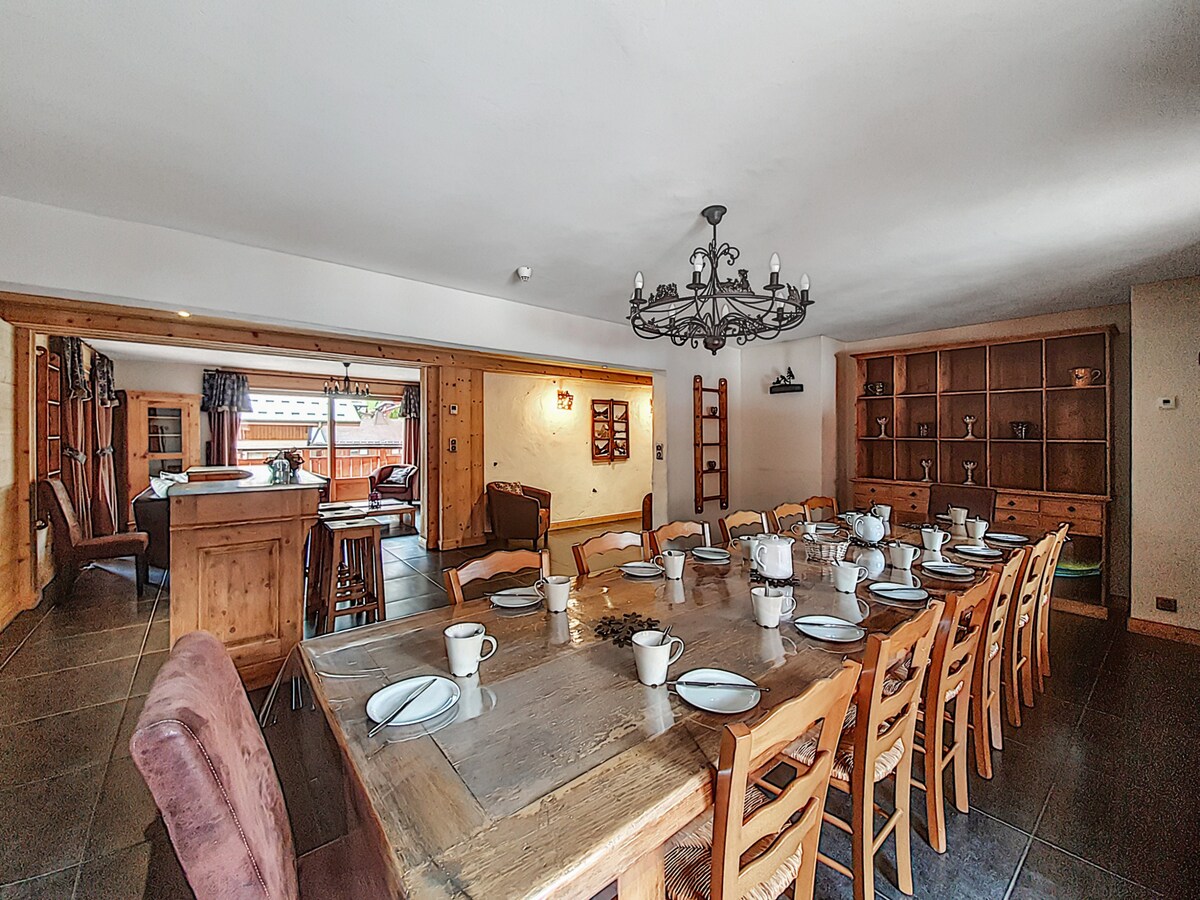 MAGNIFIQUE APPARTEMENT 4* - HYPERCENTRE DE MORZINE