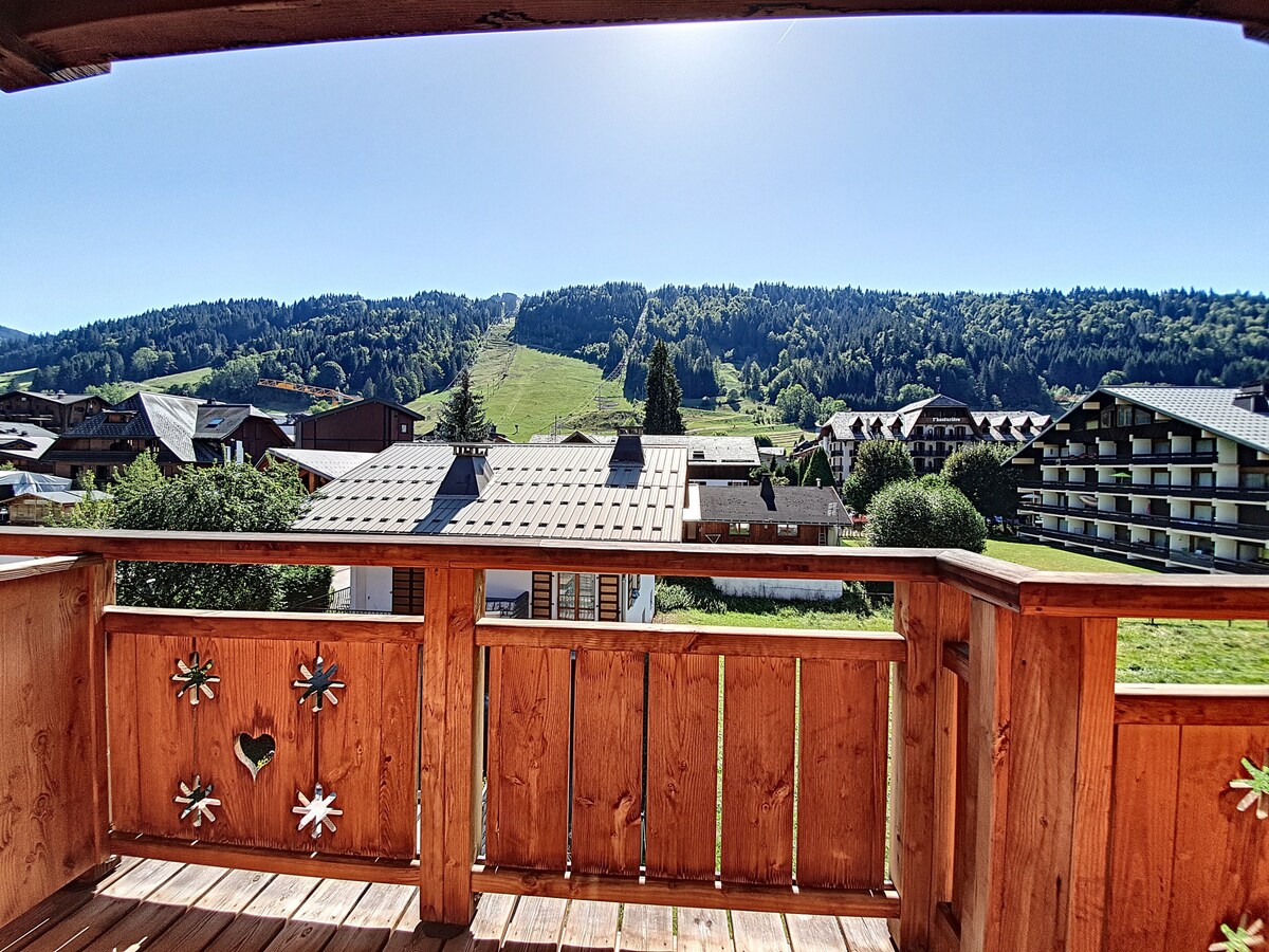 MAGNIFIQUE APPARTEMENT 4* - HYPERCENTRE DE MORZINE