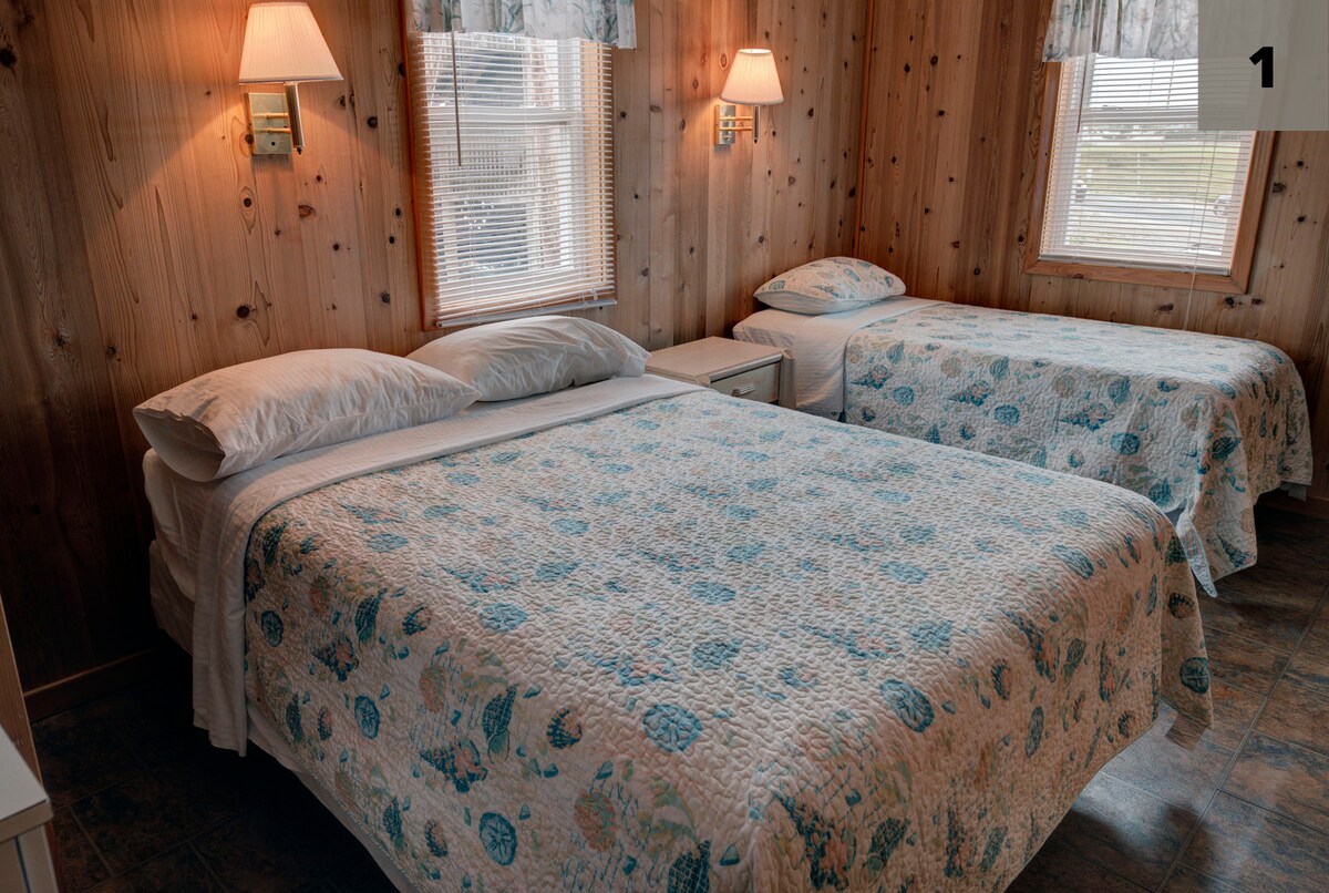 Oceanside Standard Two Bedroom Cottage