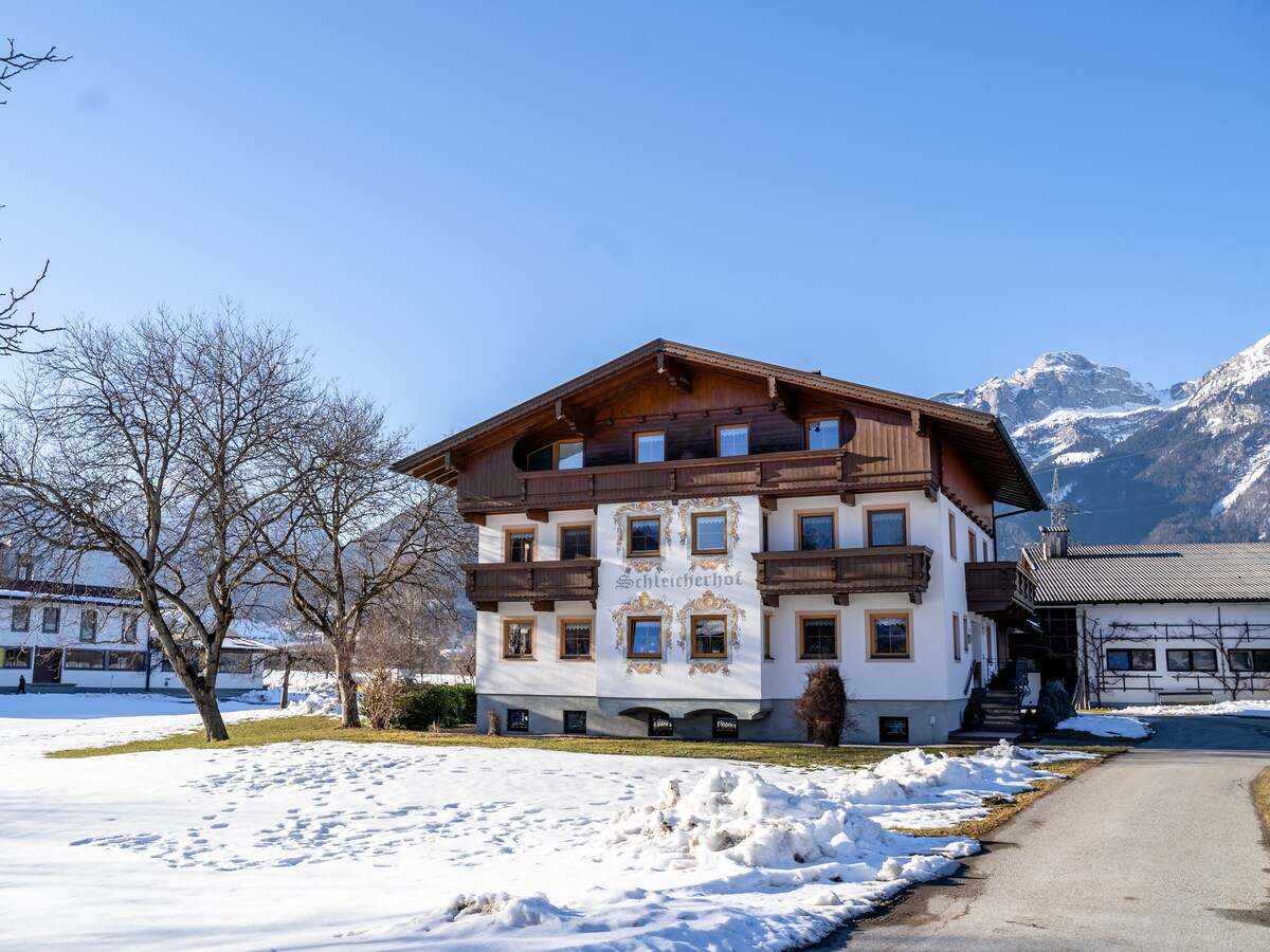 Fine holiday home on a farm