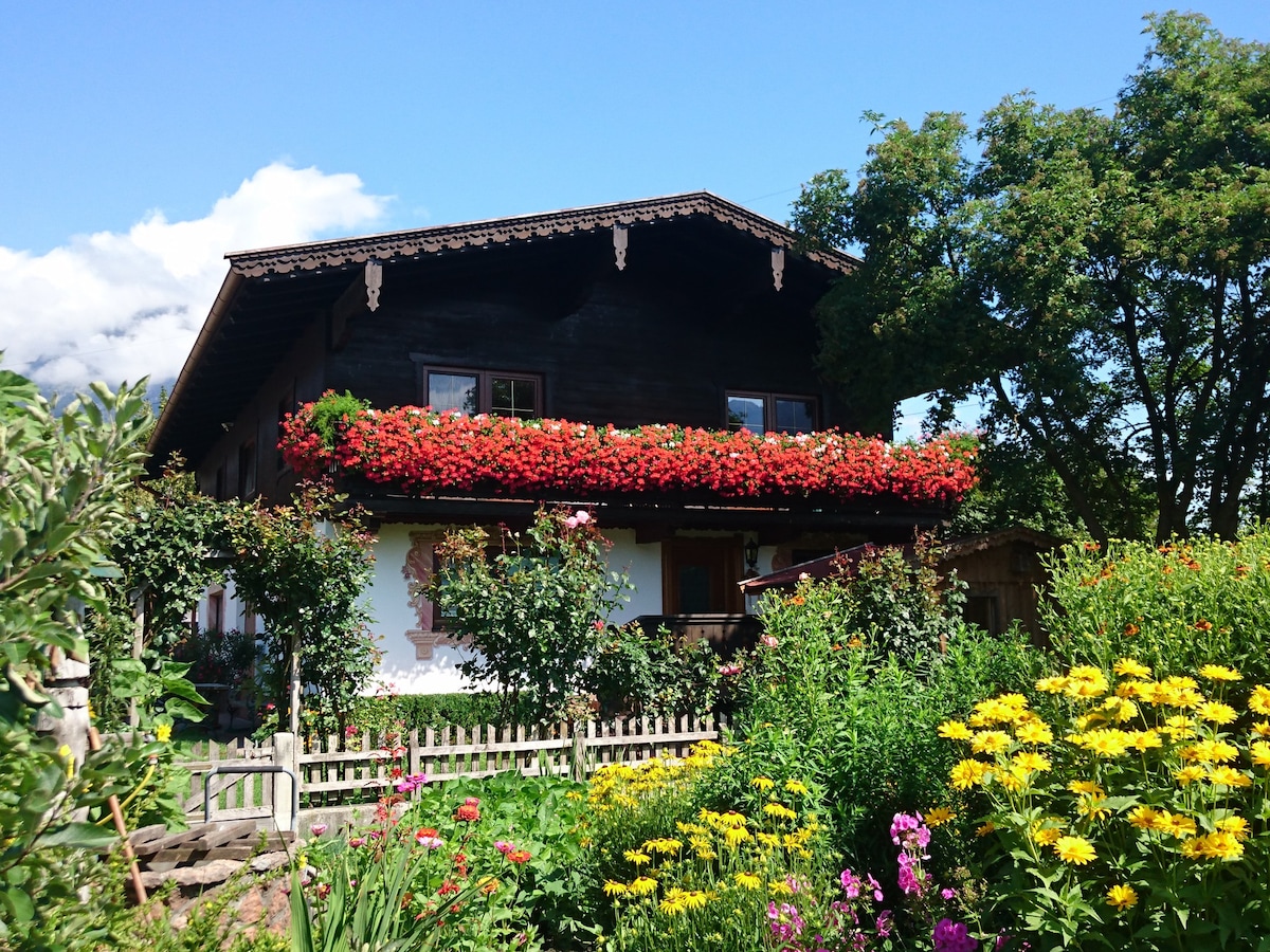 Holiday home on an organic farm in Strass i.Z