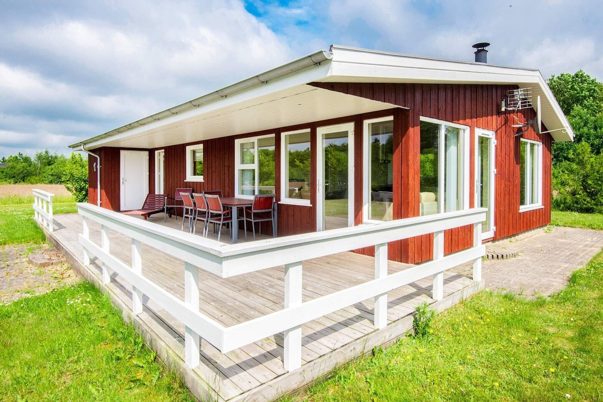 6 person holiday home in hovborg