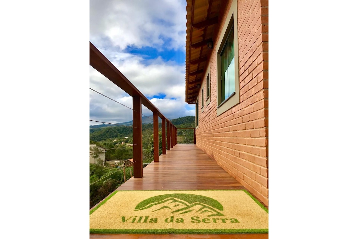 Villa da Serra家庭度假木屋