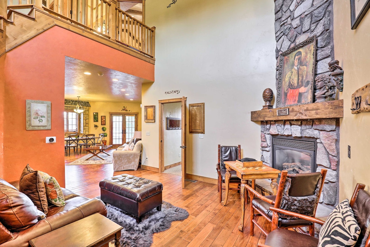 Charming Cedar City Retreat - Walk to SUU Campus!