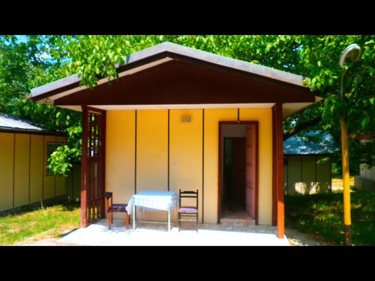 Bungalow in the heart of nature for 2 or 3 persons