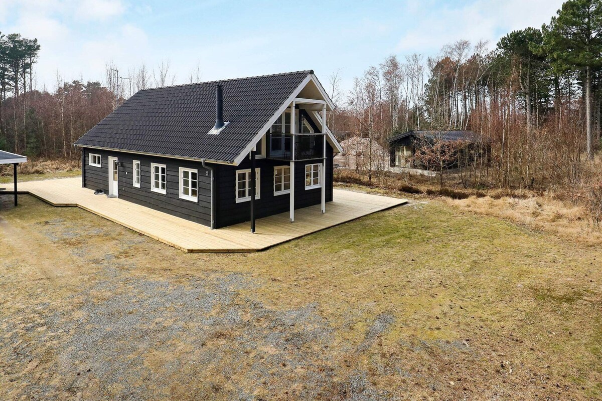 8 person holiday home in læsø