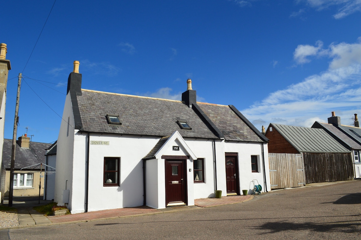 Portknockie的4床小屋，靠近Cullen ， Moray