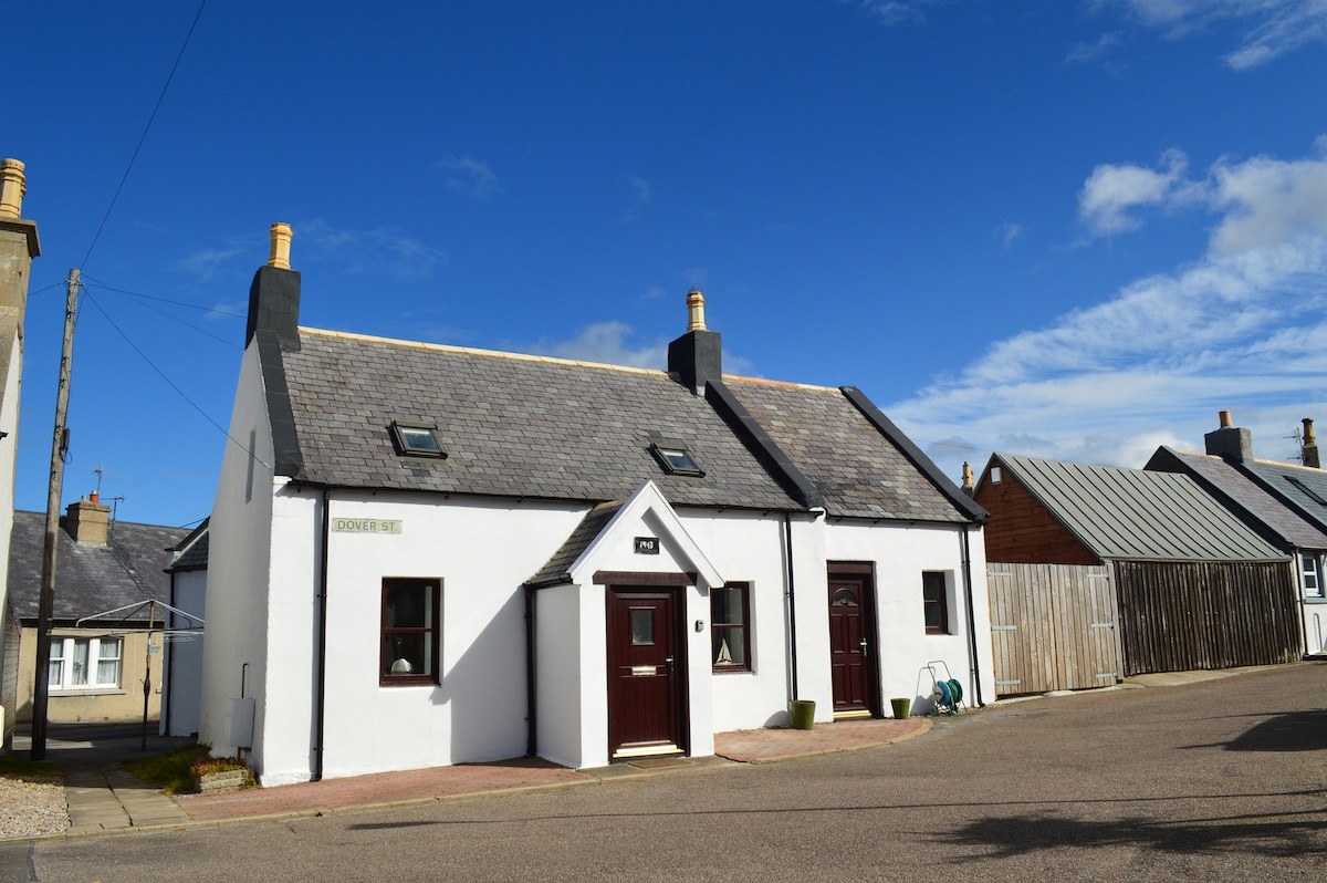 Portknockie的4床小屋，靠近Cullen ， Moray