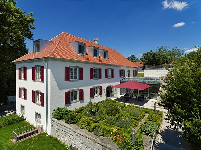 配备单人床、淋浴间/卫生间的单人房（ House island Reichenau -弗里堡的家庭假期）