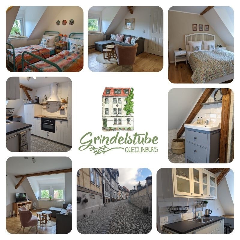 Ferienwohnung/App. für 4 Gäste mit 56m² in Quedlinburg (133548)