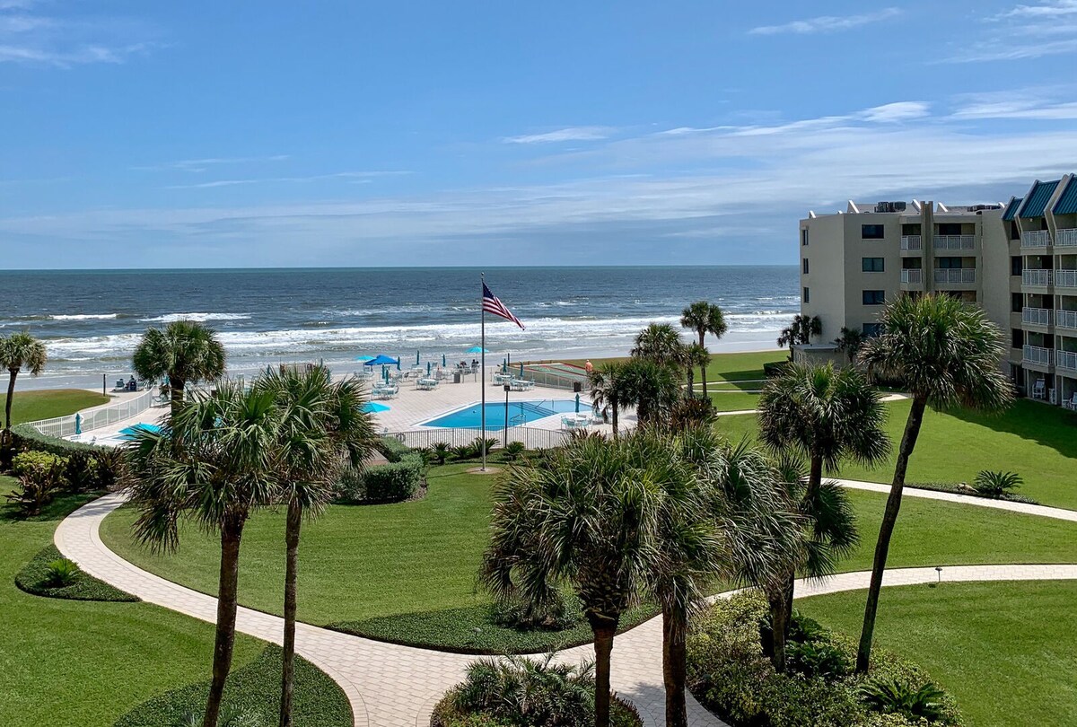 Errol-by-the-Sea 417 - Ocean and pool views!