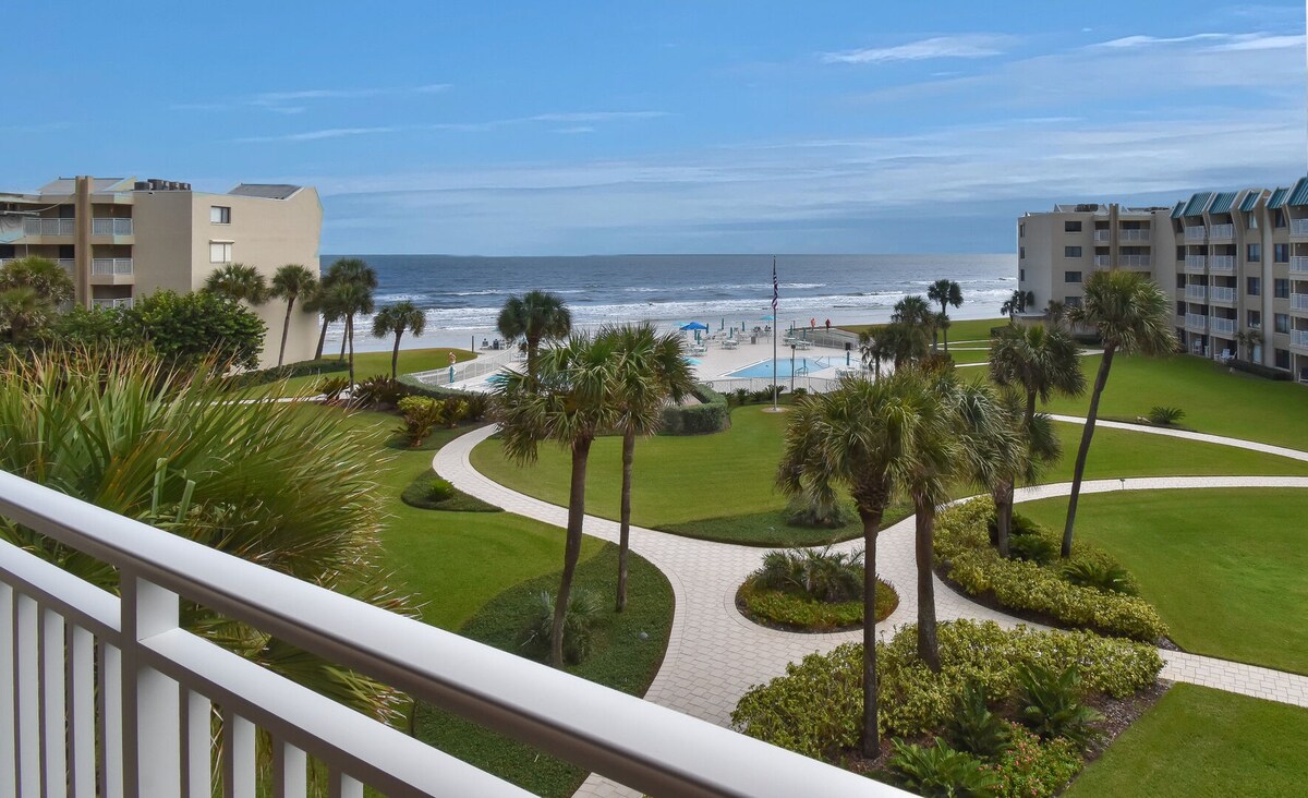 Errol-by-the-Sea 417 - Ocean and pool views!