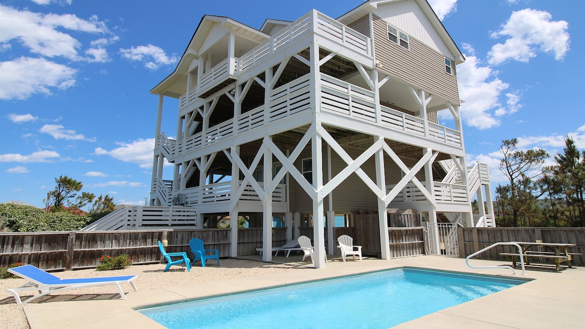 Mariner 's Star Five Bedroom Home in Nags Head