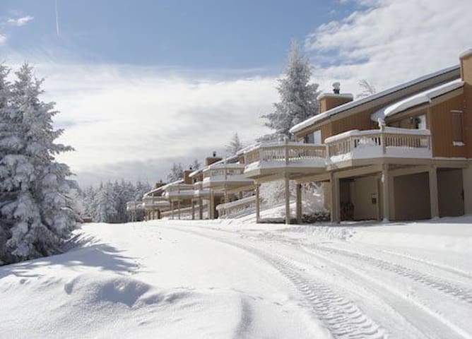 斯諾肖(Snowshoe)的民宿