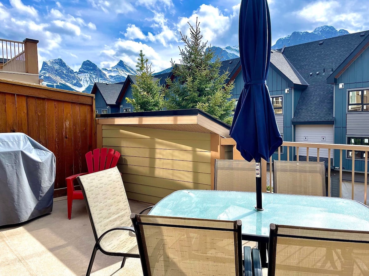 #202 Canmore home with beautiful views