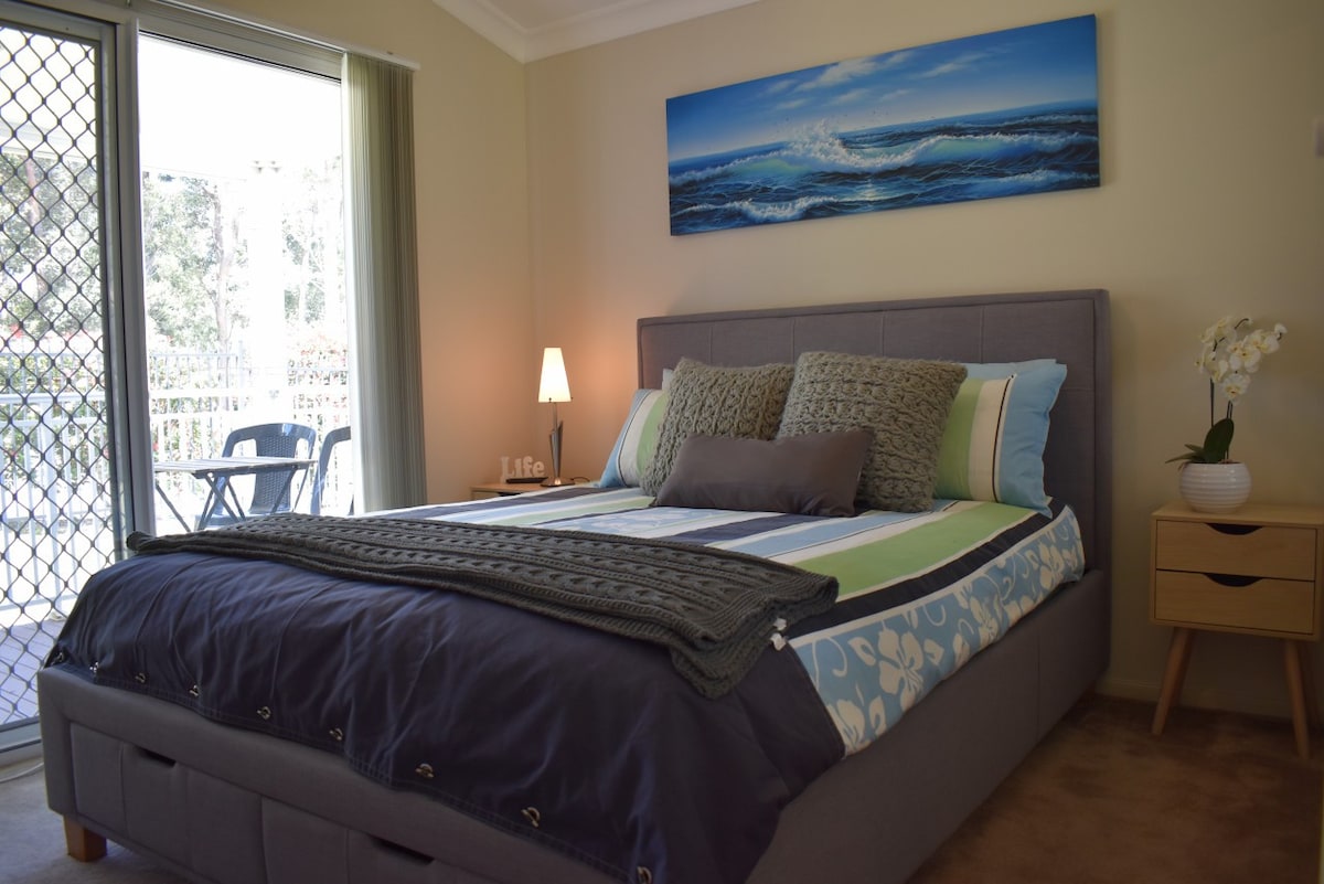 3卧室令人惊叹的圣乔治盆地舒适度假屋