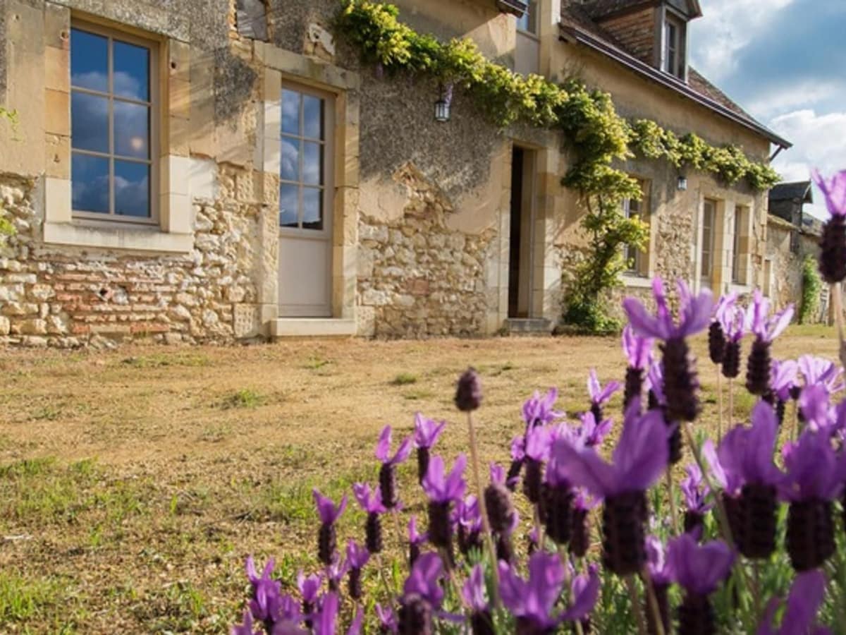 Gite Bazouges-sur-Loir ， 4间卧室， 8人。