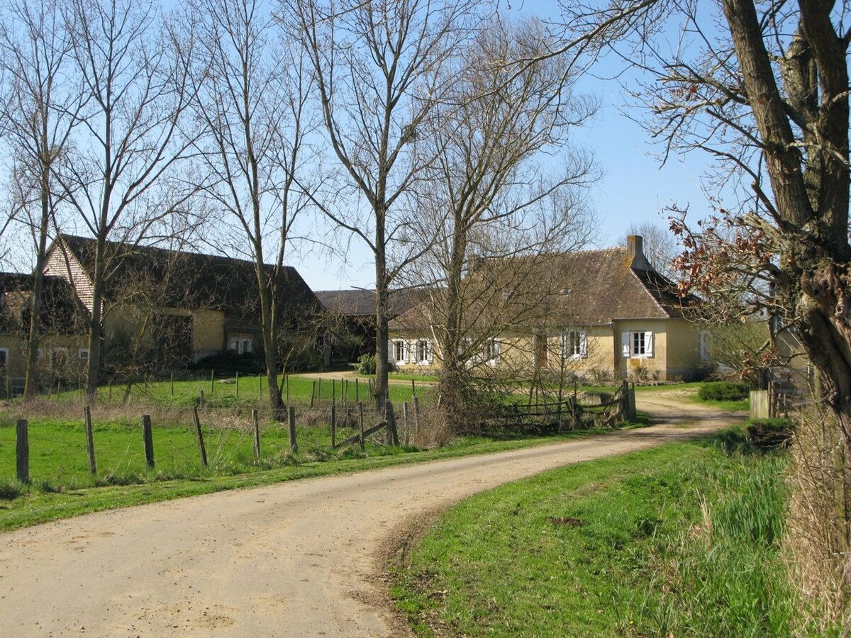 Maison avec colombages