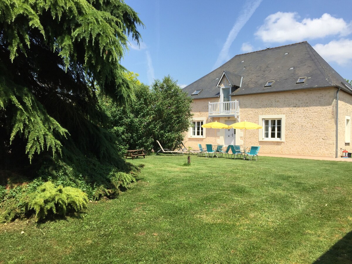 Gite Épineu-le-Chevreuil, 3 bedrooms, 7 pers.