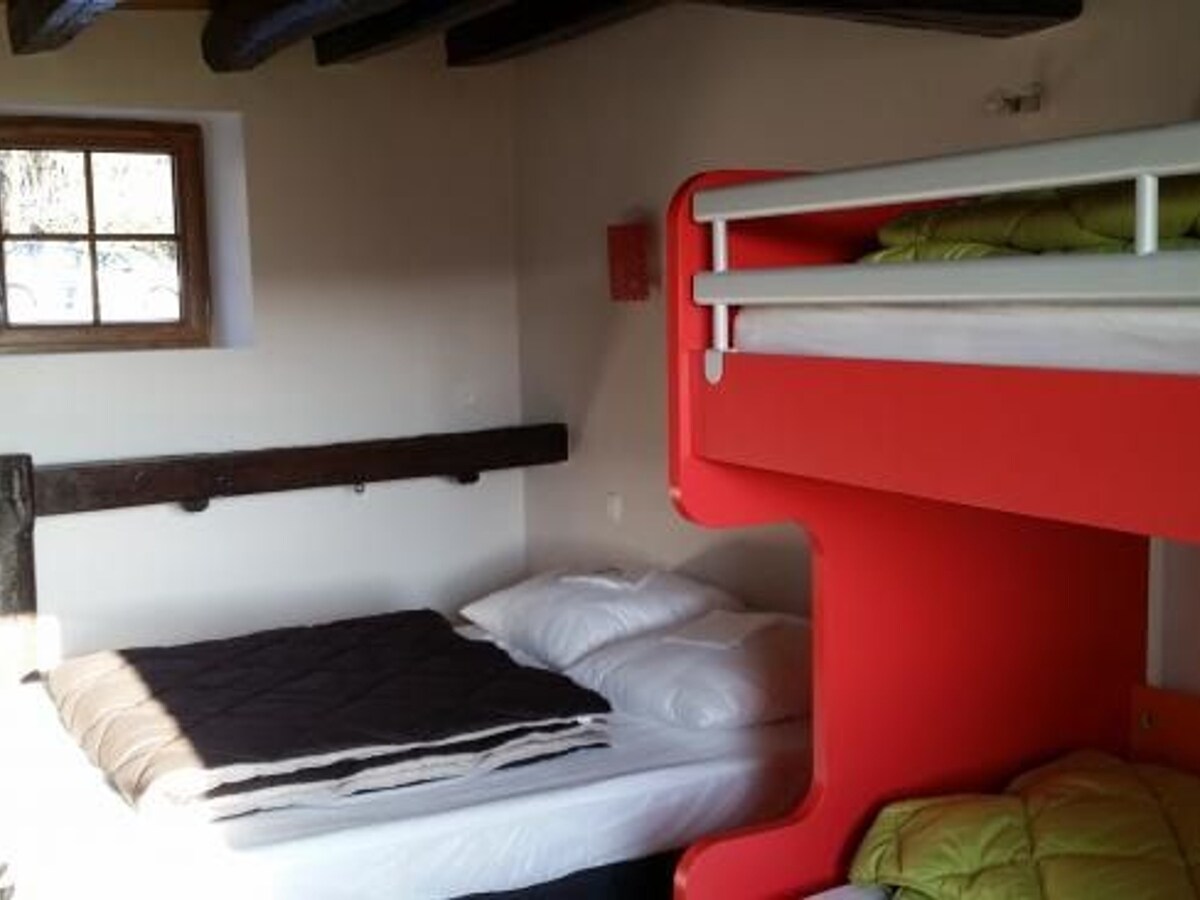 Gite Saint-Mars-d 'Outillé ， 3间卧室，可容纳8人。
